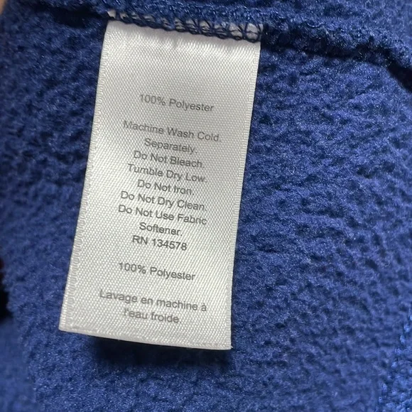 Vineyard Vines Sherpa 3T Navy Toddler
